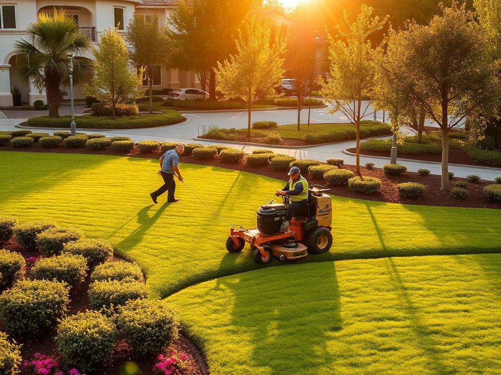 Commercial & HOA Landscape Maintenance