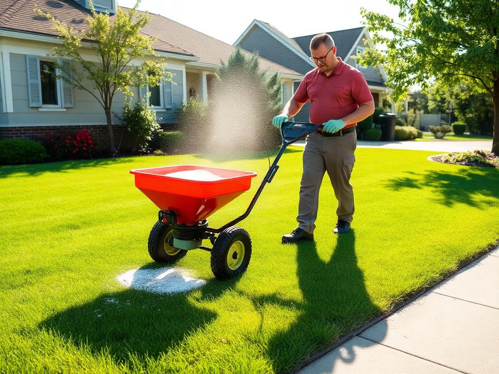Lawn Fertilization & Treatment Services
