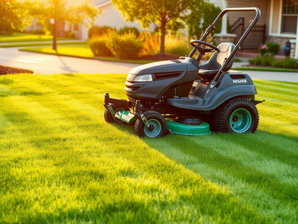 Residential Lawn Mowing & Maintenance