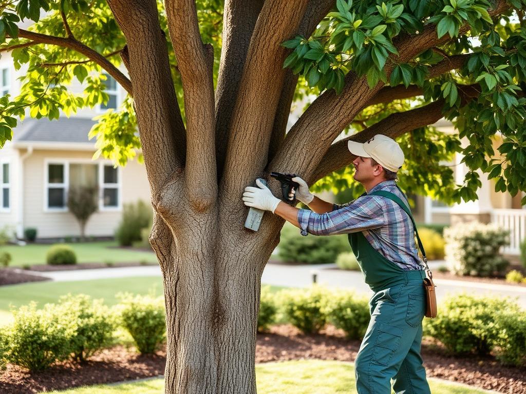Tree & Shrub Fertilization & Insect Treatments